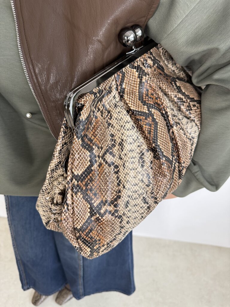 Bag NUVOLA SNAKE 