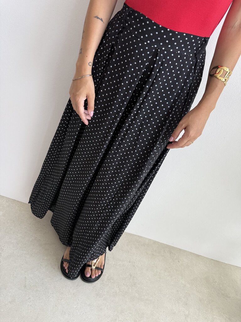 Pantalone ELODIE POIS - Nero 