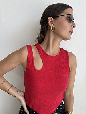 Top costina cut out