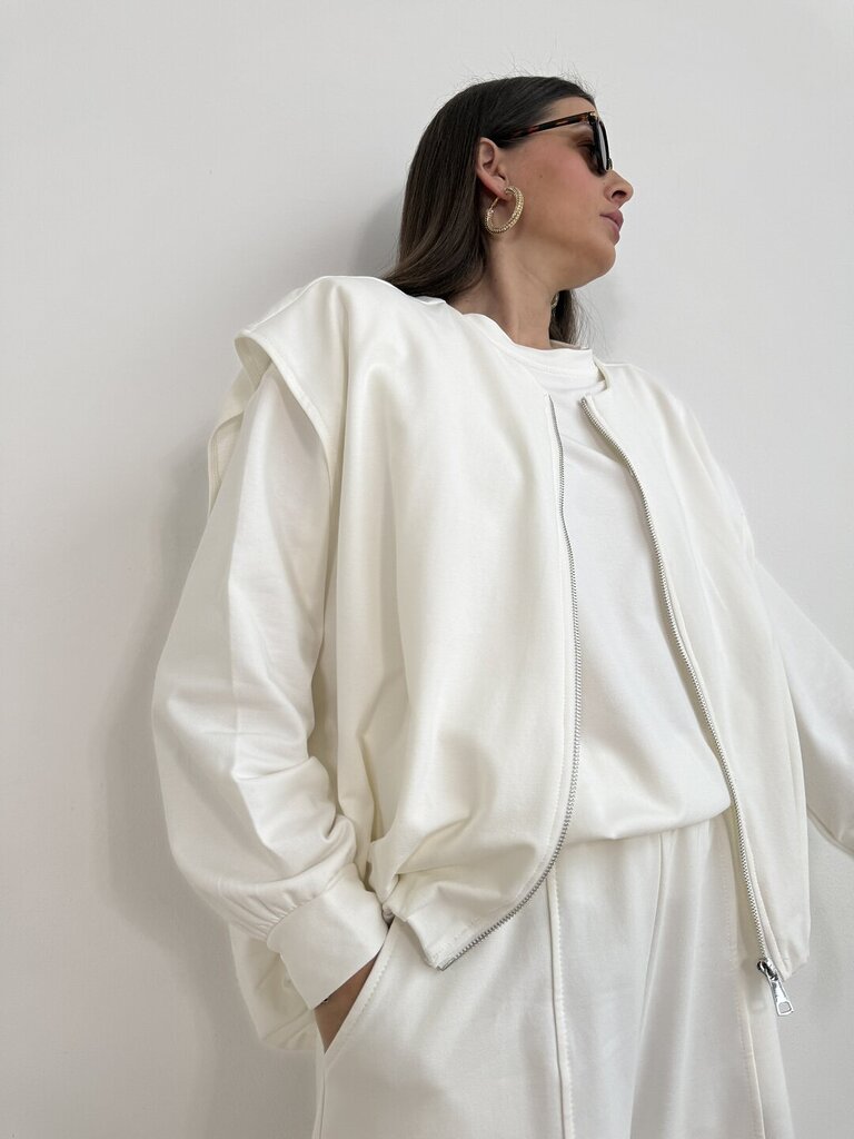 Gilet Set Mirea - Avorio 