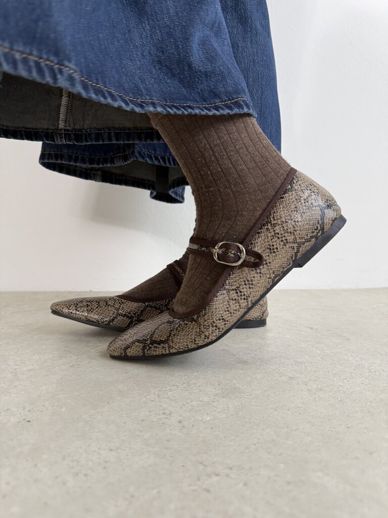 Ballerina SQUARE snake 