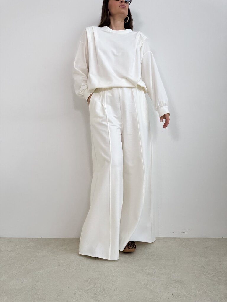 Pantapalazzo Set Mirea - Avorio 