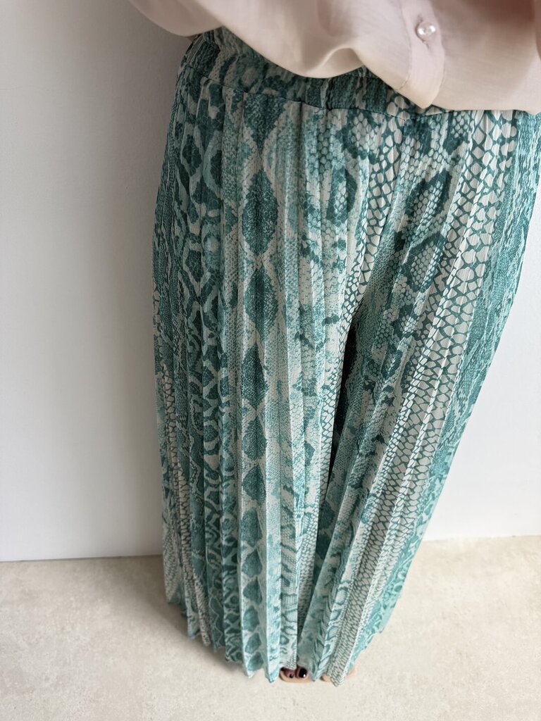 Pantalone Damiano - turchese 