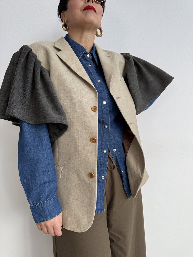 Giacca E sbuffo Vintage 