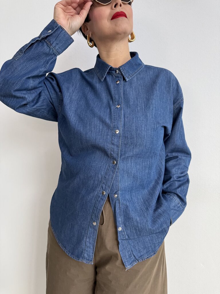 Camicia Lyocell Denim 