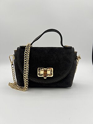 Mini bag True Leather fumo