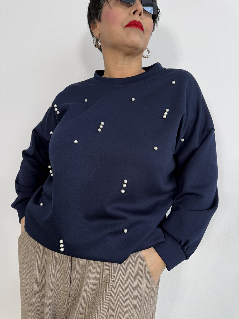 Felpa Perla - dark blue 