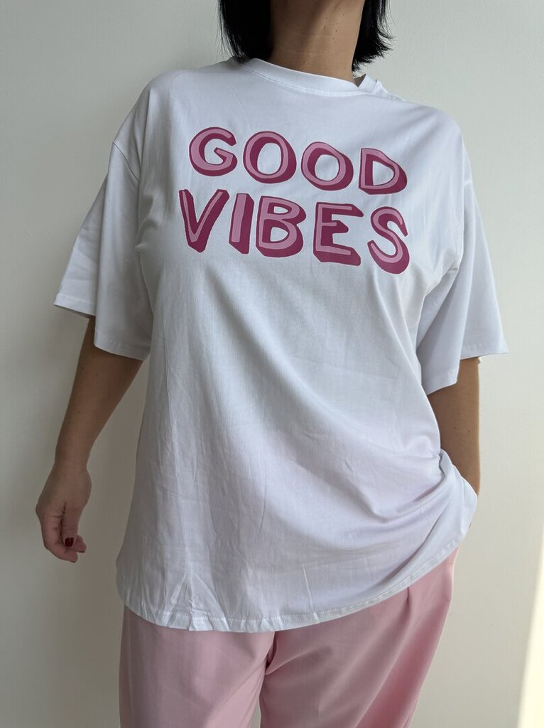 Ts GoodVibes - Bianco 