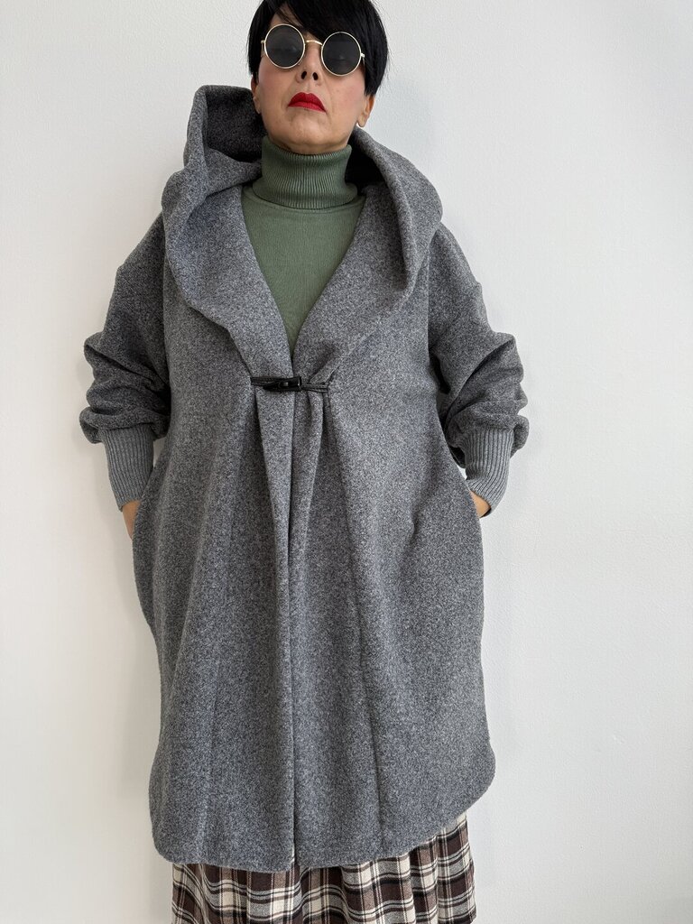 Cappotto Montgomery - Grigio 