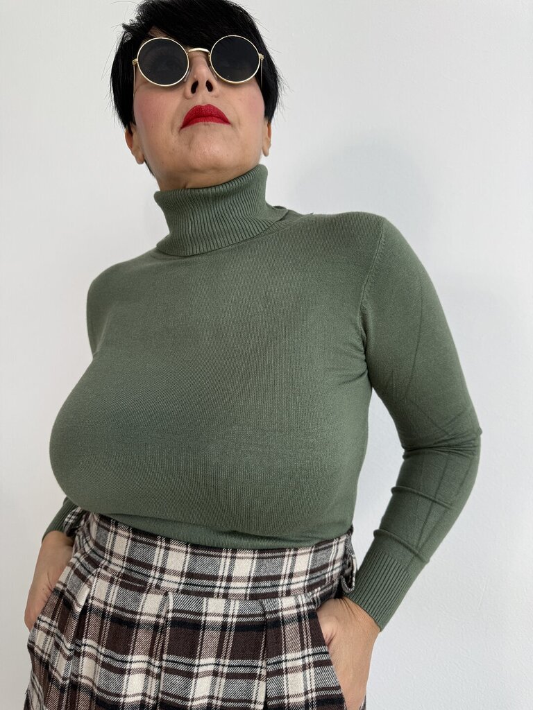 Maglia Dolce Vita - verde militare 