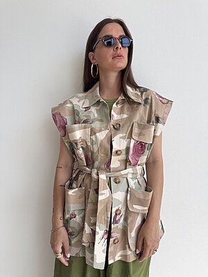 Gilet Camouglage NutPurple