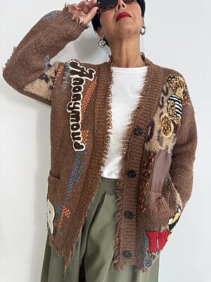 Cardigan ANONYMOUD TEDDY