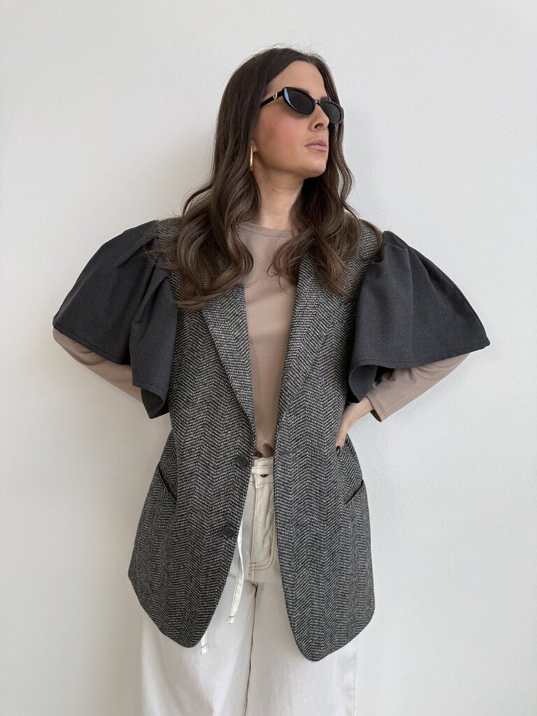 Giacca L sbuffo Vintage 