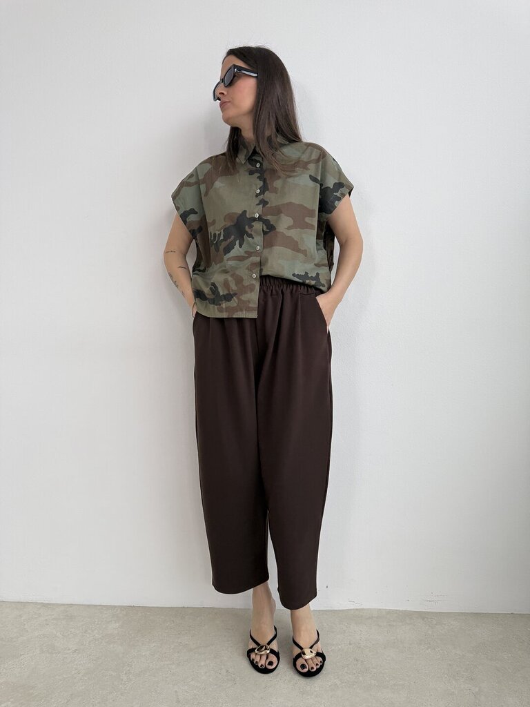 Pantaovetto Set Mirea - Marrone 