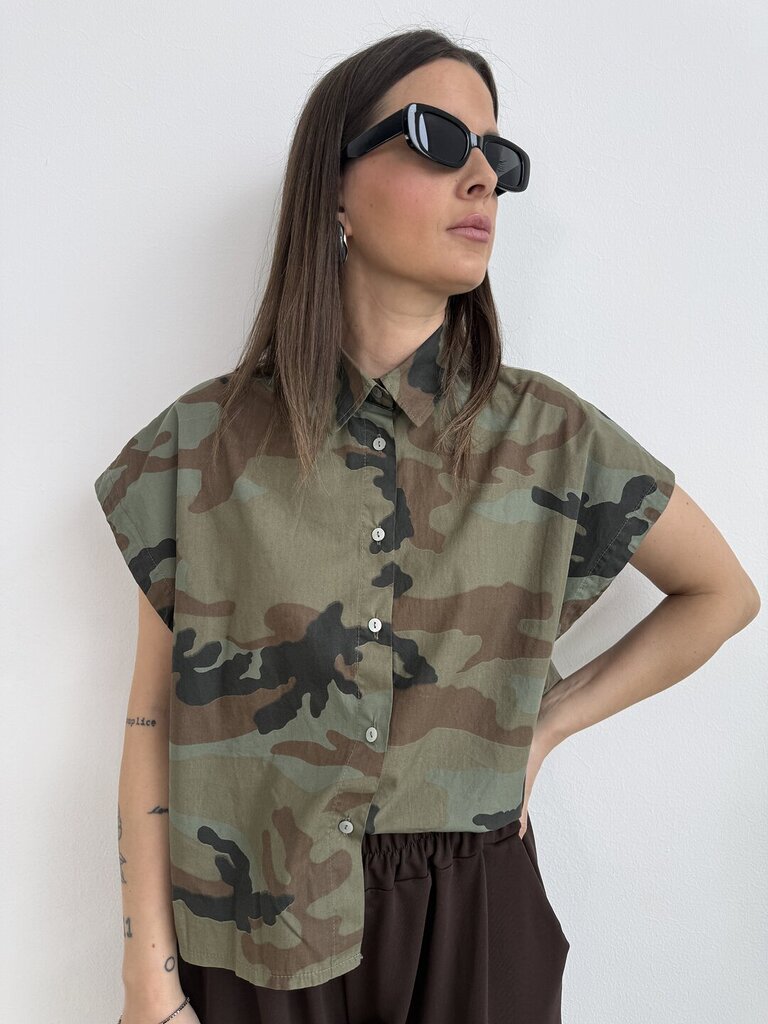 Camicia mility giromanica 