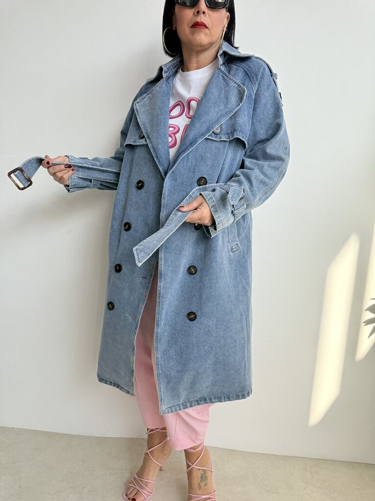 Trench denim 