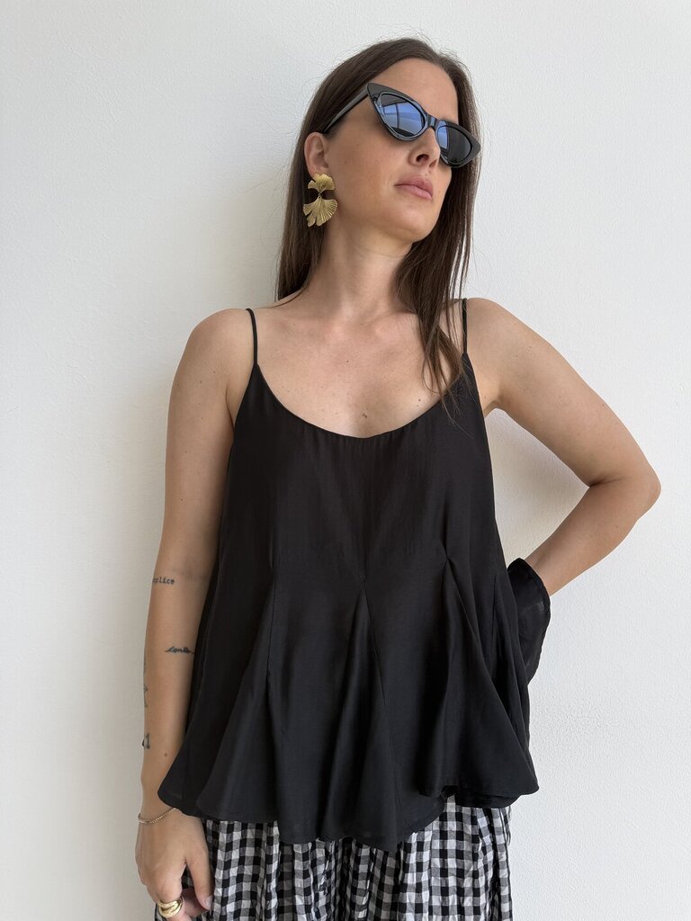 Top Canotta Doroty - Nero 