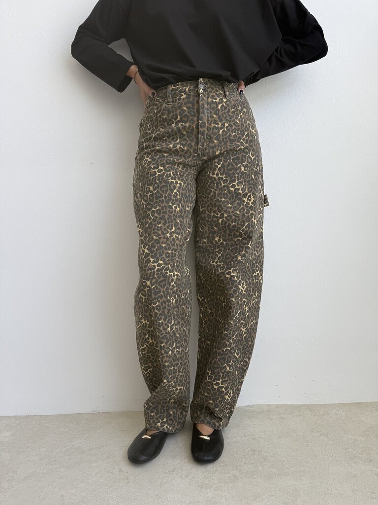 Jeans macula 