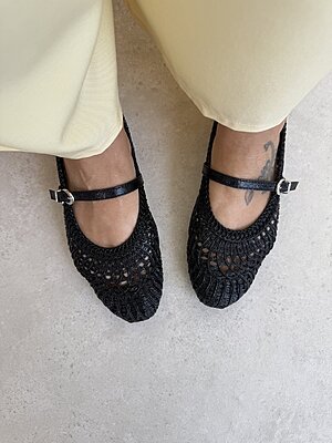 Ballerina Corfù Black