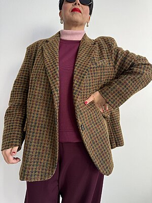 Blazer BurntHenna over