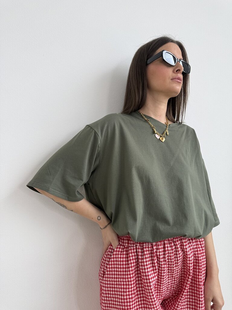 Ts Brooklyn mm - verde militare 