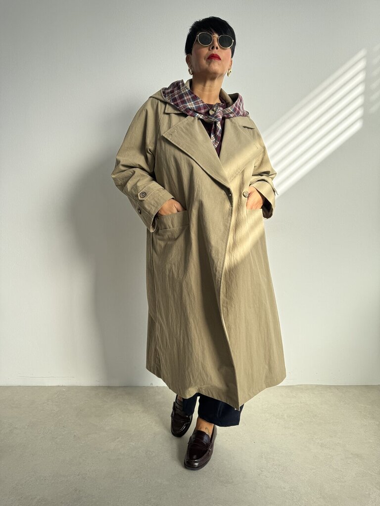 Trench Khaki Scozia 