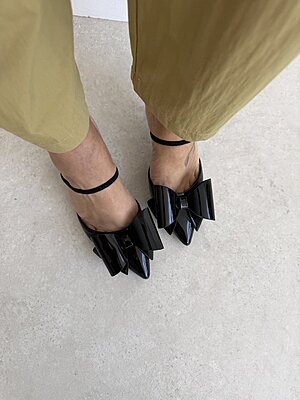 Sandalo Fiocco Black