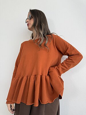 Set felpa rouches Ingrid