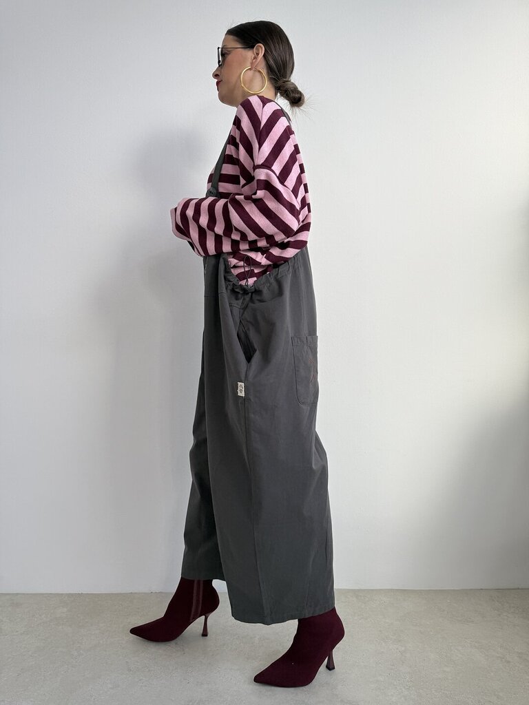 Salopette Monday - cemento 