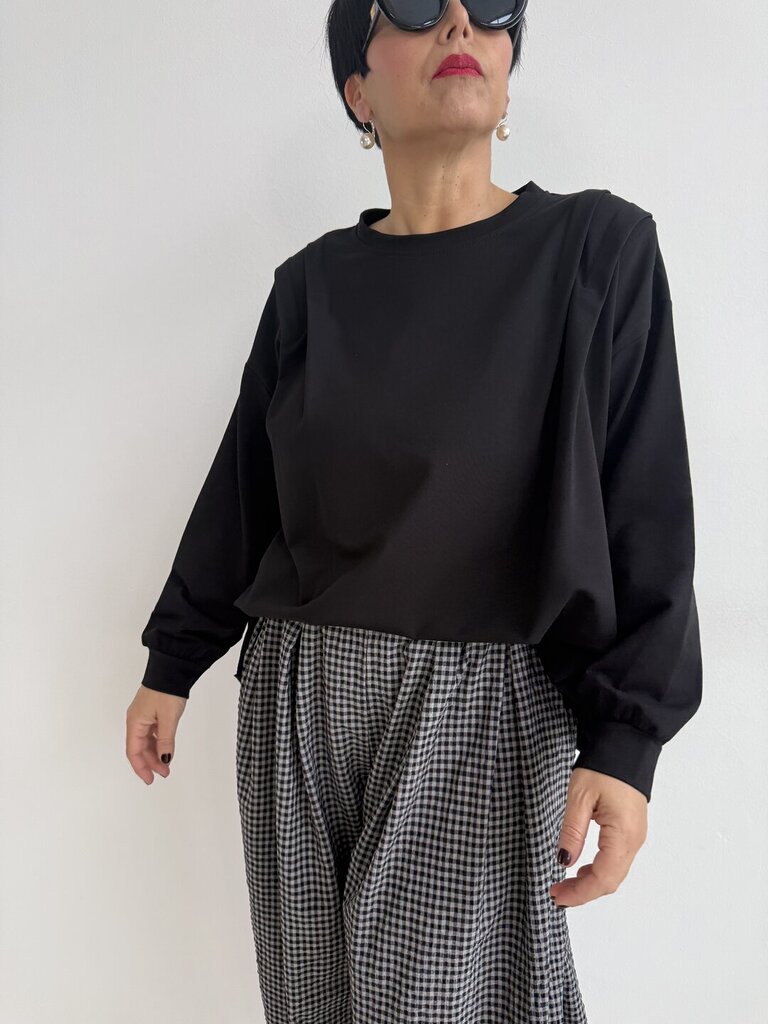 Felpa Set Mirea - Nero 