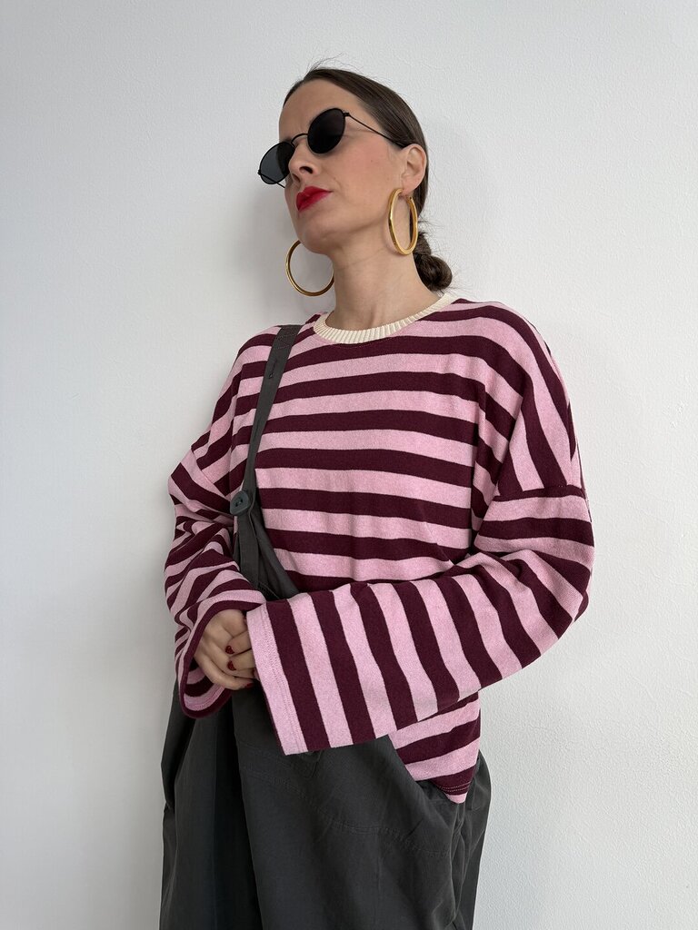 Pull Gtwo cotton riga - Rosa 