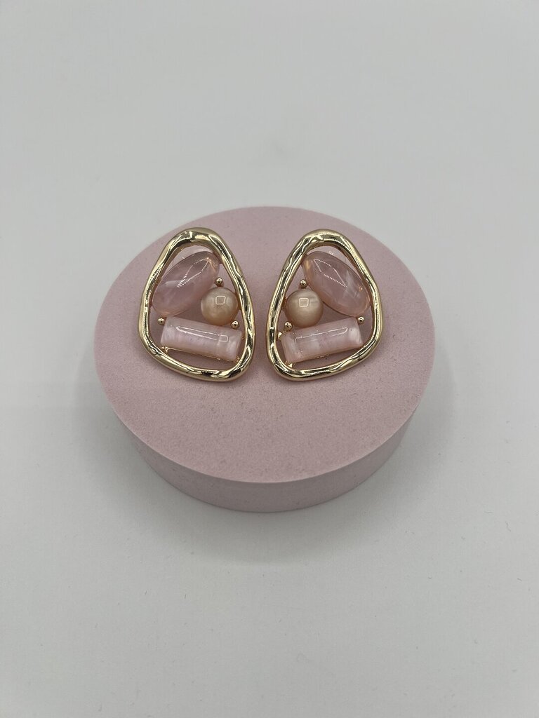 Stone rosa gold 