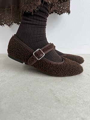 Ballerina TEDDY cioccolato