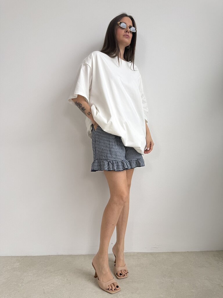 Shorts Sweet Vichy - Blu 