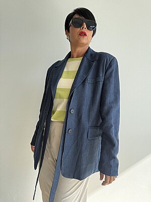 Blazer over revers rimovibile