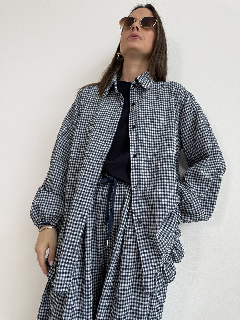 Camicia Sweet Vichy - Blu 