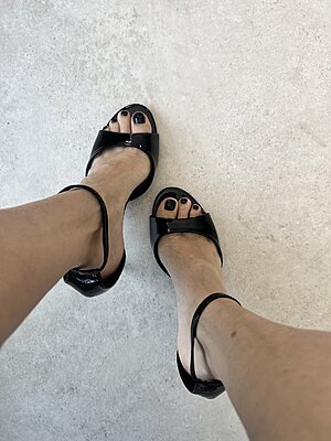 Sandalo Positano Black