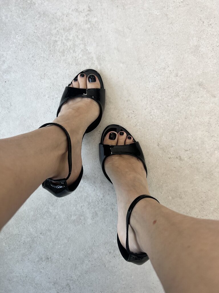 Sandalo Positano Black 