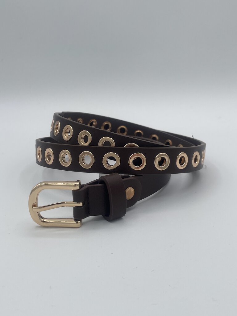 Cintura occhielli  gold - TestaMoro 