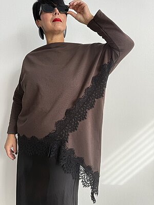 Felpa pizzo