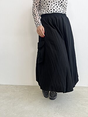 Gonnellone palloncino tasca