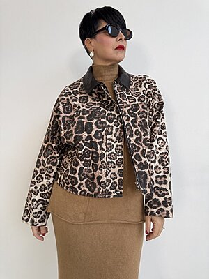 Giacca scatola macula