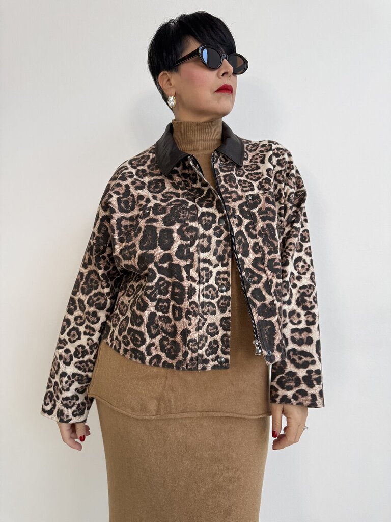 Giacca scatola macula 