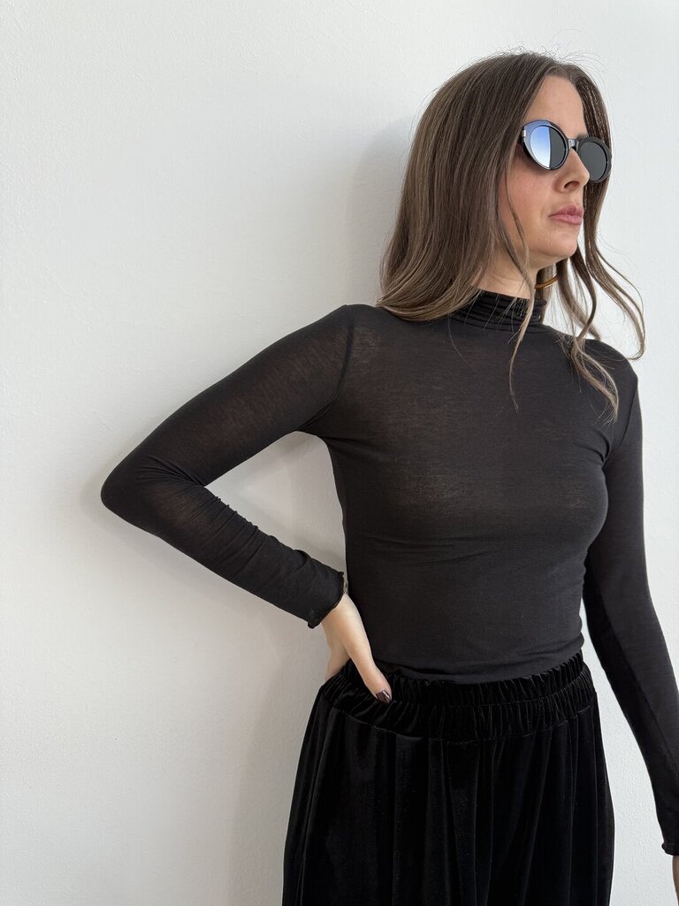 Dolcevita cachemire ultralight - Nero 