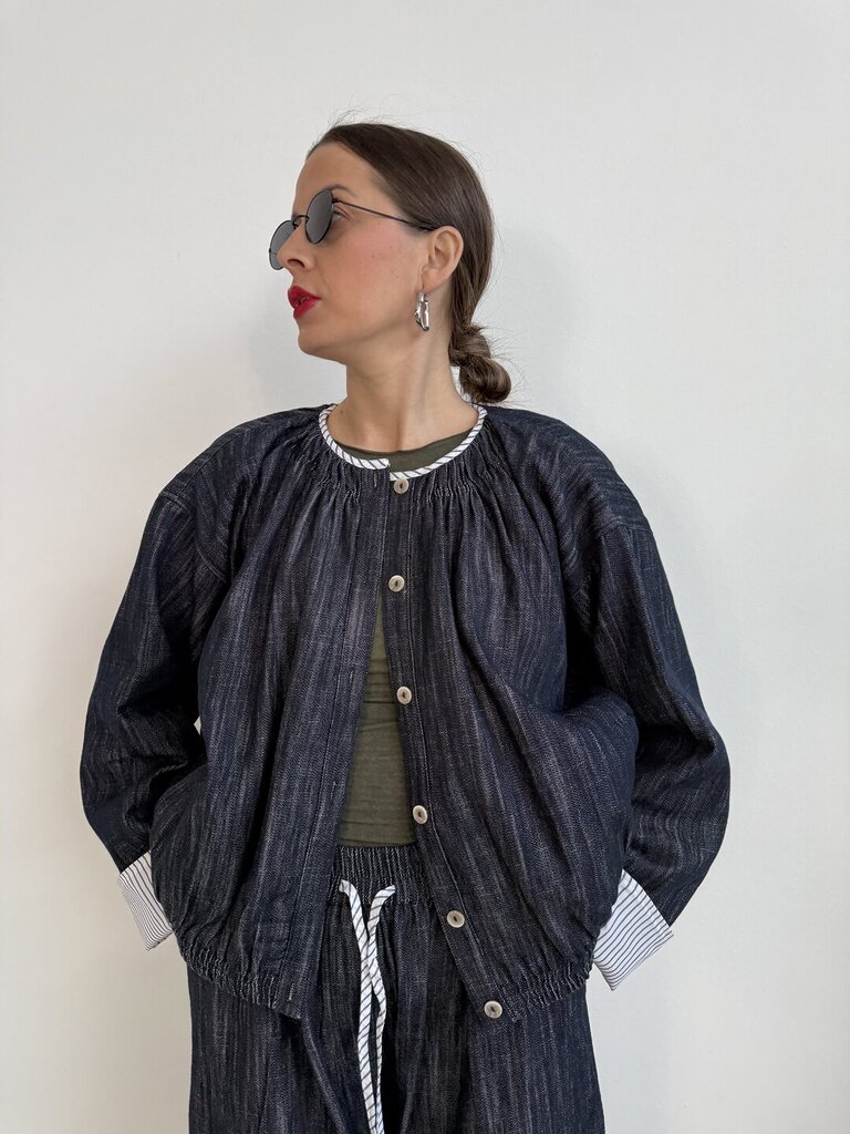 Giacca camicia Clarice 