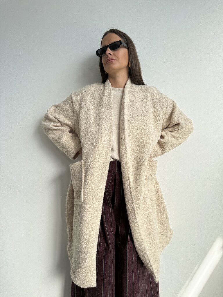 Coat Maya - panna 
