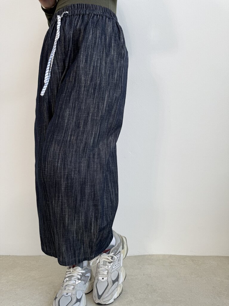 Jeans Clarice denim ovetto 