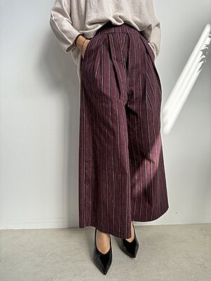 Panta Emily Riga burgundy