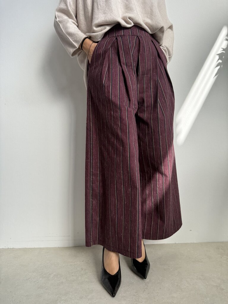 Panta Emily Riga burgundy 