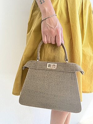 Bag TRAPEZIO marrone